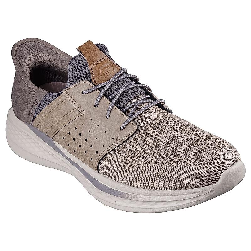 Skechers Grey Slade - Ocon Slip Ins Sneakers