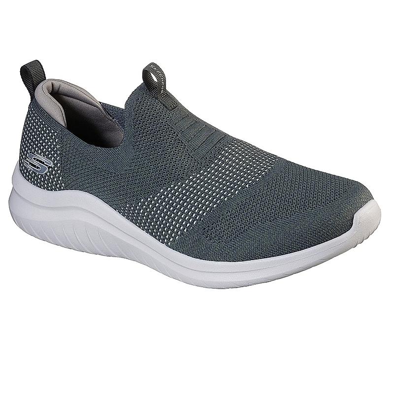 Skechers Olive Ultra Flex 2.0 - Mirkon Slip On Sneakers