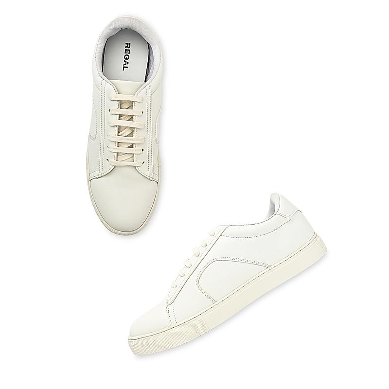 Regal White Men White Sneakers