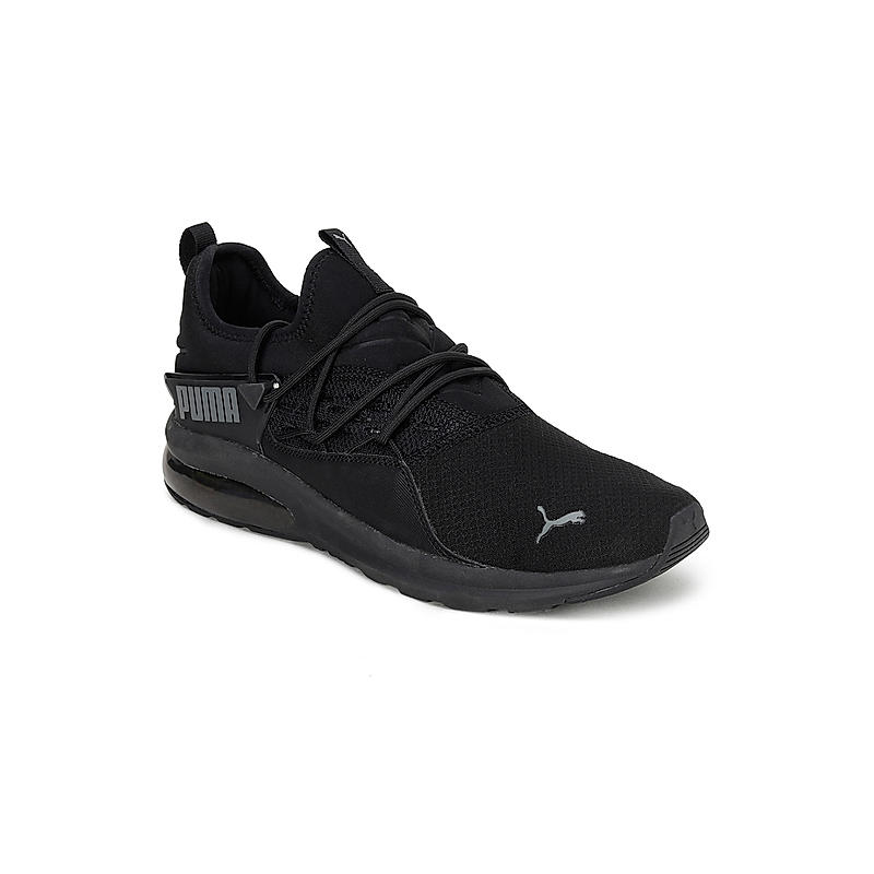 PUMA UNISEX BLACK ELECTRON 2.0 SPORT SLIP-ON SNEAKERS