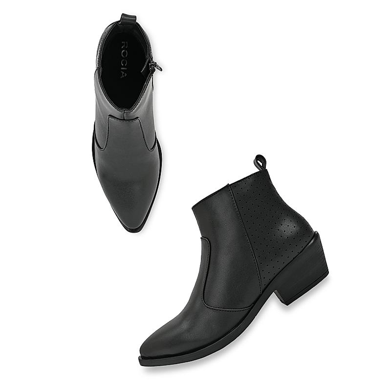 ROCIA Black Women Boots