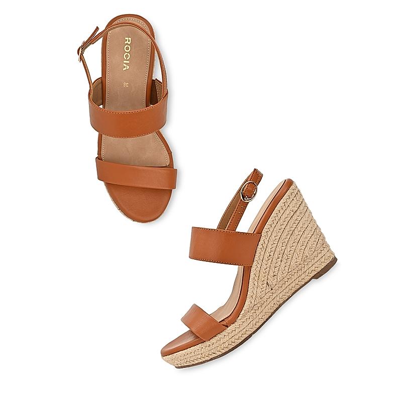 ROCIA Tan Women Casual Espadrilles