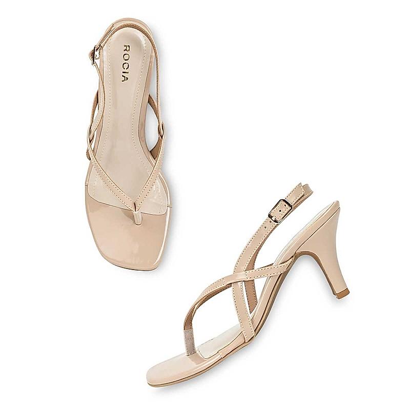 Rocia Nude Women Strappy Stilettos