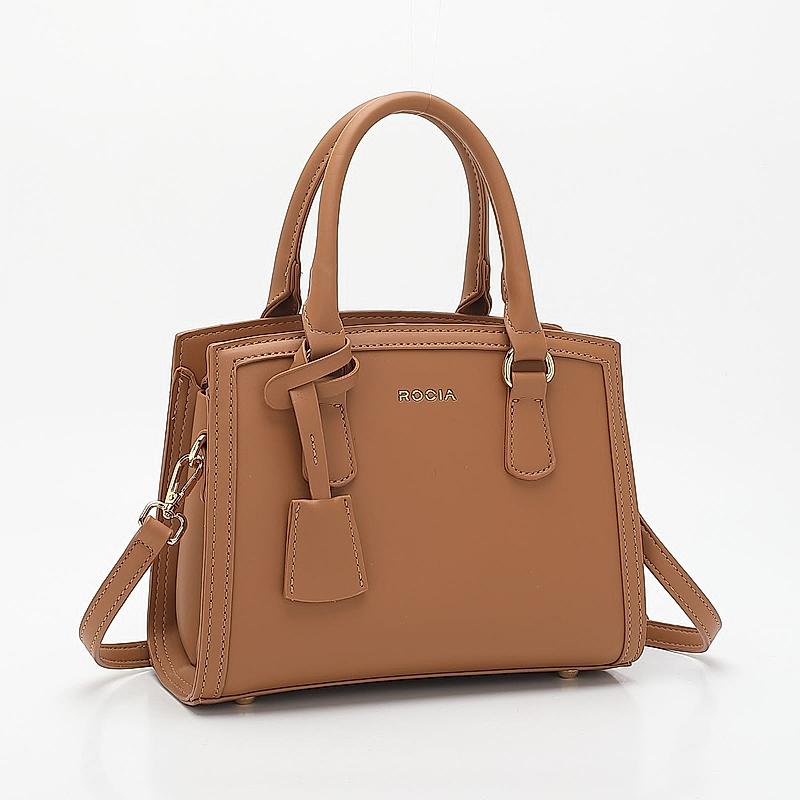 Rocia Tan Women Small Classic Handbag