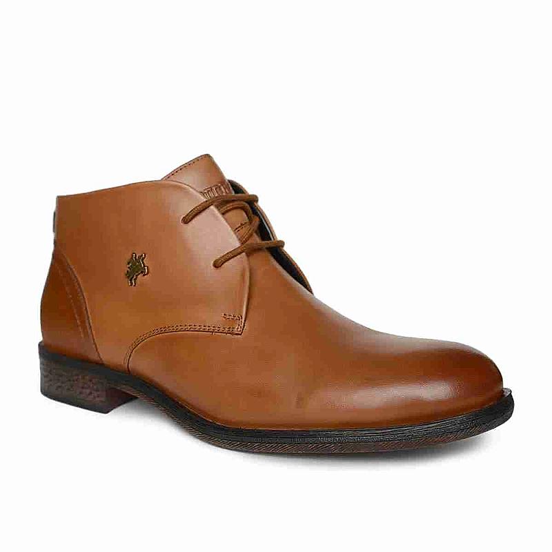 BUCKAROO TAN MEN READY BOOTS