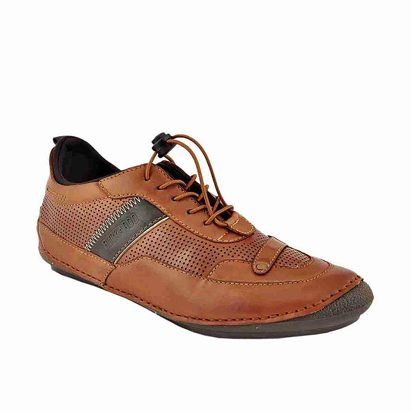 BUCKAROO BROWN MEN ARMEL CASUAL SLIP-ON