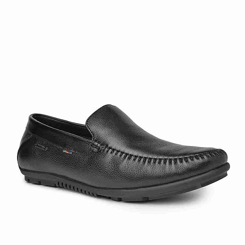 BUCKAROO BLACK MEN ARMANI NEW LOAFERS