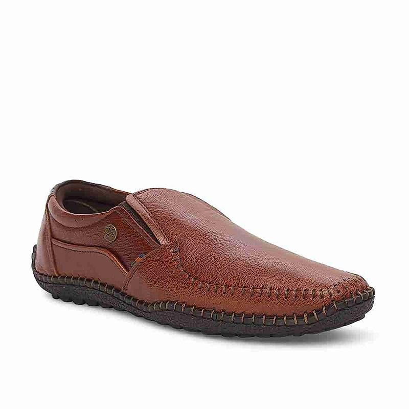 BUCKAROO TAN MEN GRETA CASUAL SLIP-ON