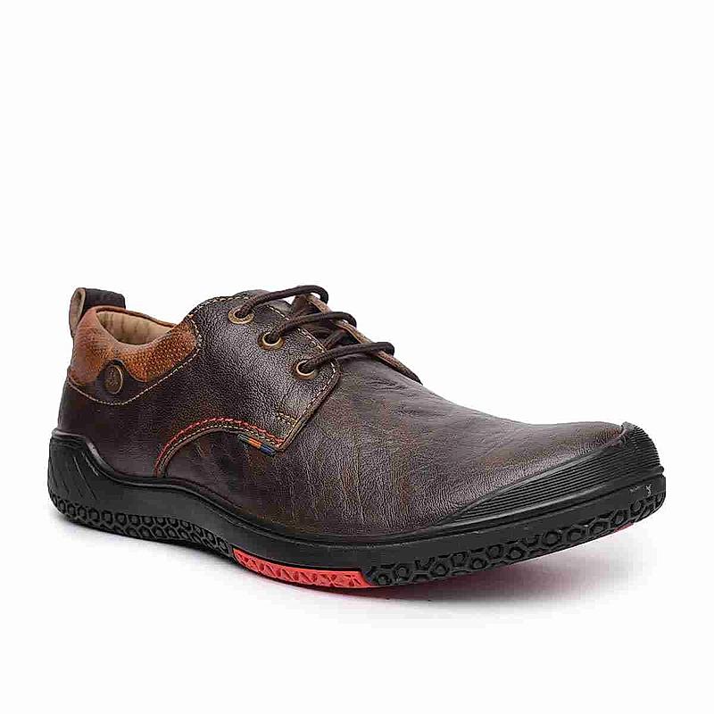 BUCKAROO BROWN MEN NEW BRADLEY CASUAL LACE-UP