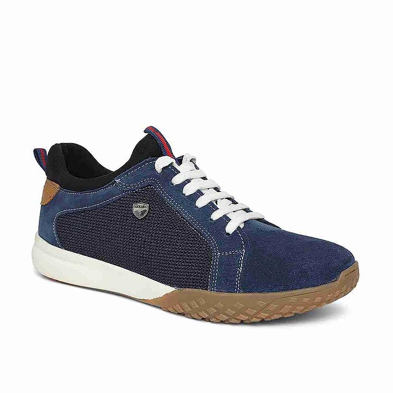 BUCKAROO BLUE MEN BONA LACE-UP SNEAKERS