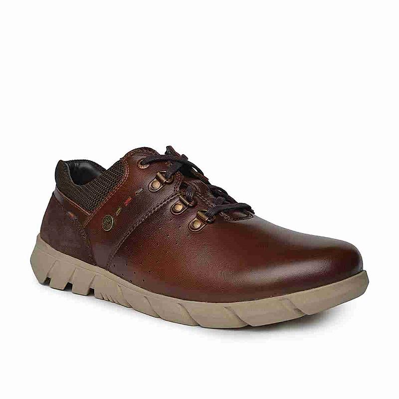 BUCKAROO TAN MEN WOOLER CASUAL LACE-UP