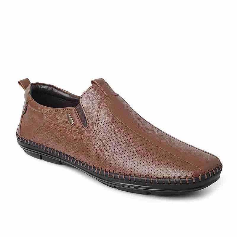 BUCKAROO TAN MEN NEW ALBERT CASUAL SLIP-ON