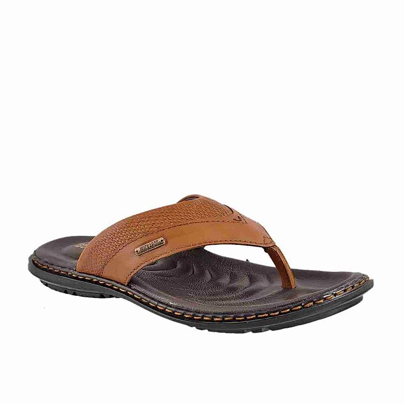 BUCKAROO TAN MEN RAZOR SANDALS