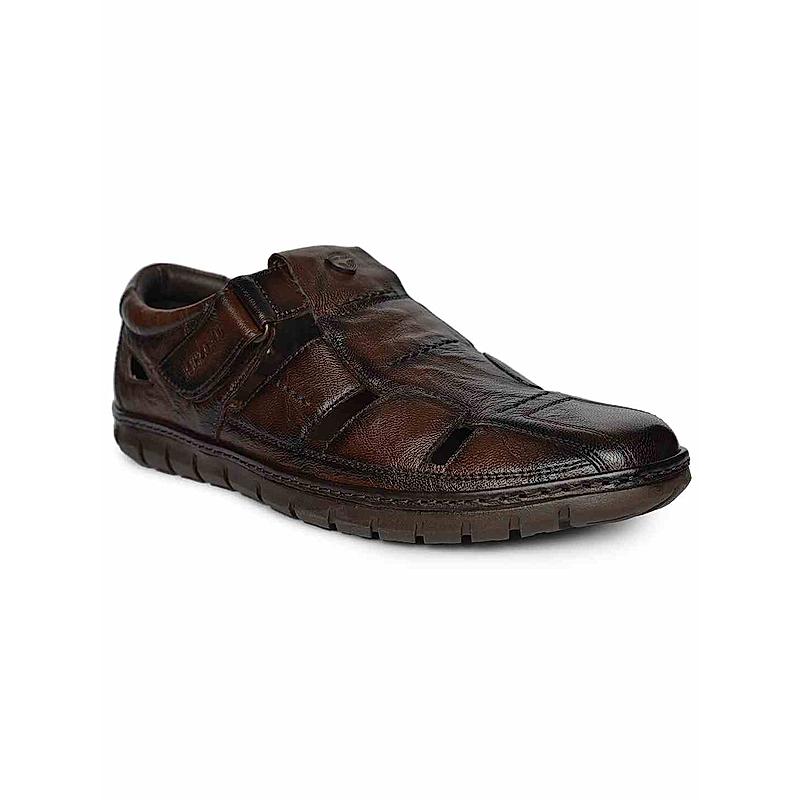 BUCKAROO BROWN MEN TERROT SANDALS