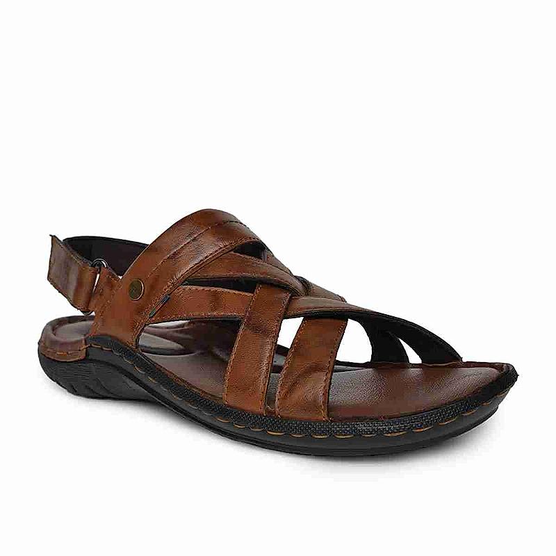 BUCKAROO TAN MEN JERKO SANDALS