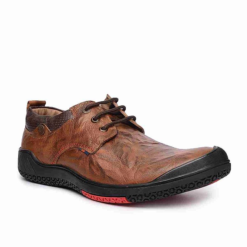 BUCKAROO TAN MEN NEW BRADLEY CASUAL LACE-UP