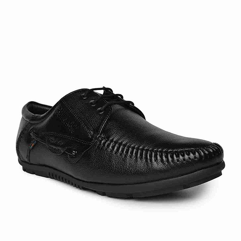 BUCKAROO BLACK MEN PAIRING CASUAL LACE-UP