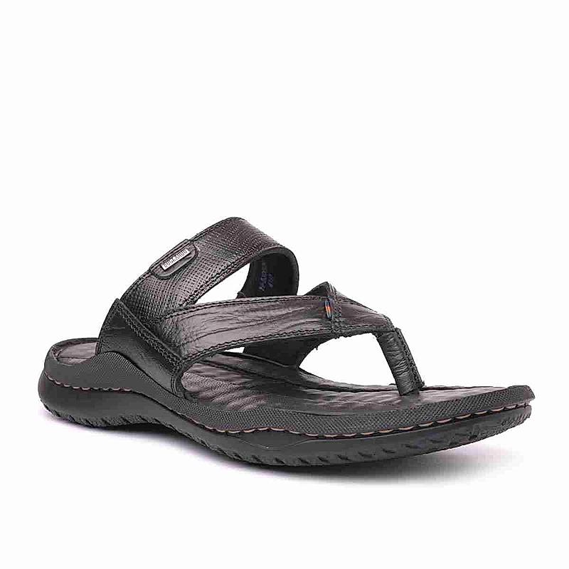 BUCKAROO BLACK MEN NEW PLAZZO SANDALS