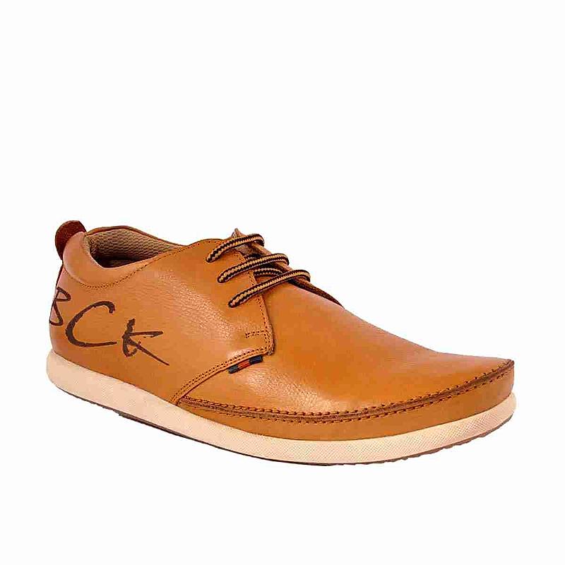 BUCKAROO TAN MEN NEW MORGEN CASUAL LACE-UP