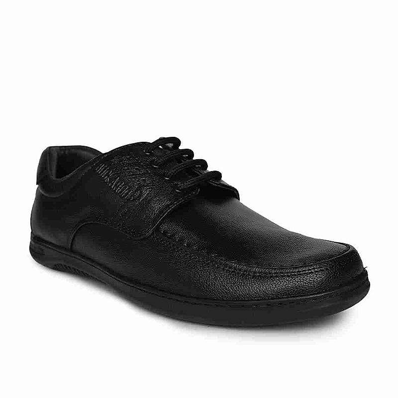 BUCKAROO BLACK MEN ORVIL CASUAL LACE-UP