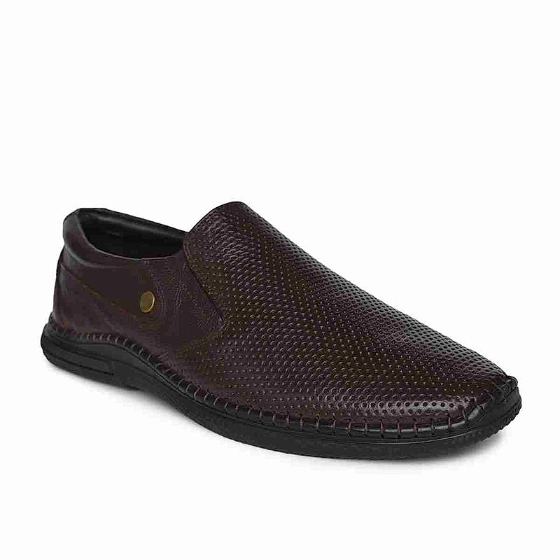 BUCKAROO BROWN MEN INNOCENT CASUAL SLIP-ON