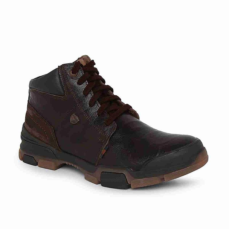 BUCKAROO BROWN MEN CASTO BOOTS