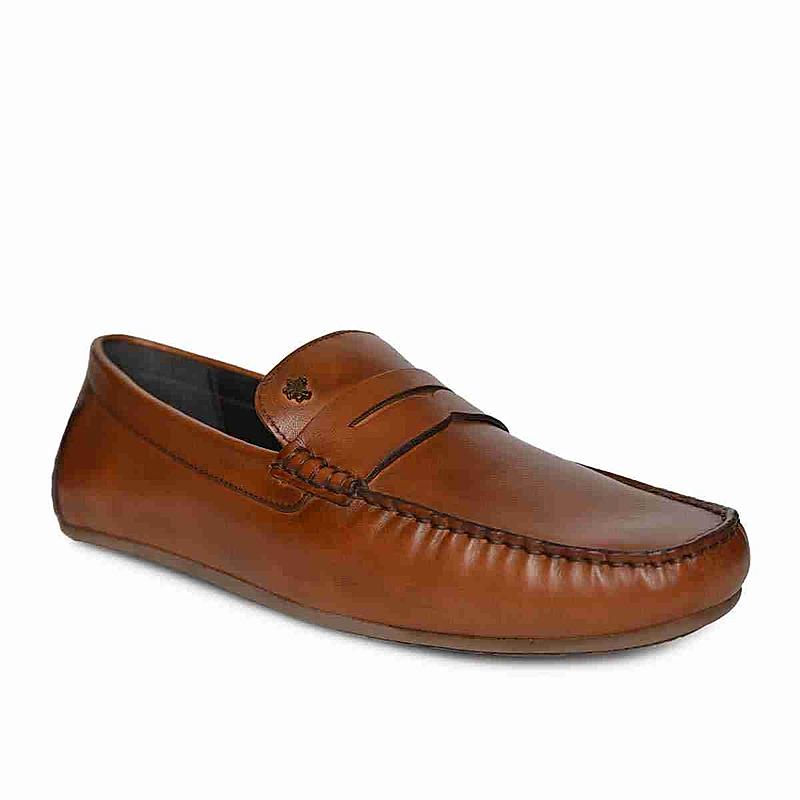 BUCKAROO TAN MEN FULTON LOAFERS