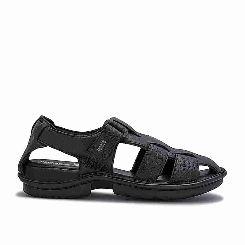 BUCKAROO BLACK MEN SAFARI NX SANDALS