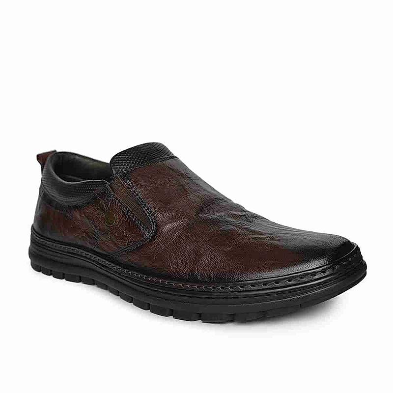 BUCKAROO BROWN MEN FRERA CASUAL SLIP-ON