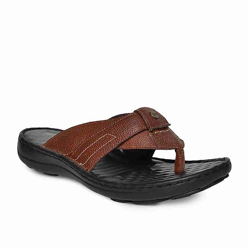 BUCKAROO TAN MEN ZANELIO SANDALS