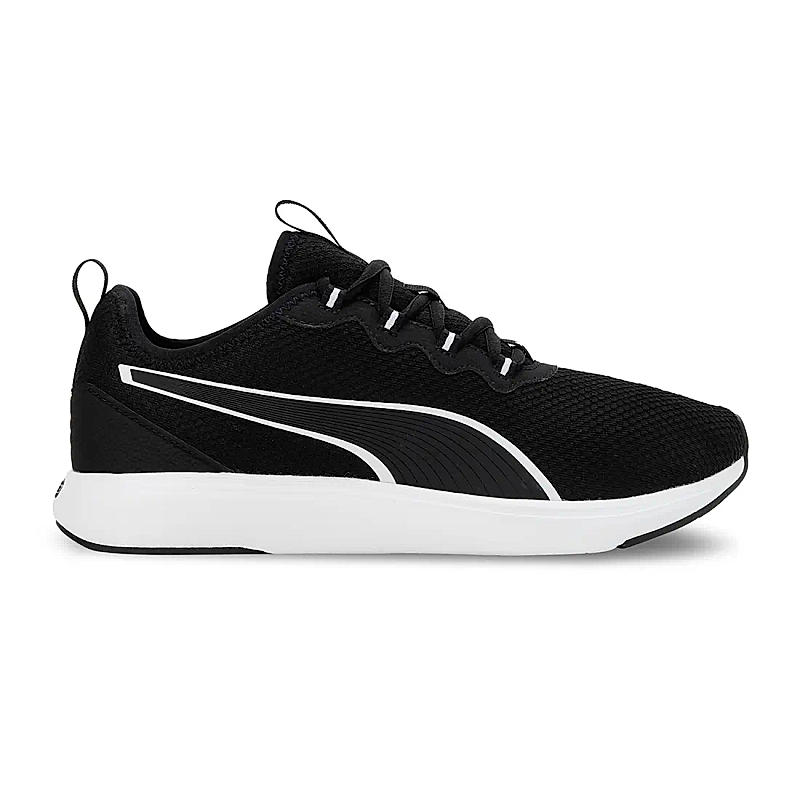 PUMA BLACK UNISEX SOFTRIDE CRUISE 2 RUNNING SHOES