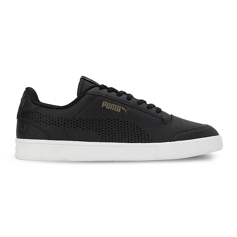 PUMA BLACK MEN ONE8 VIRAT KOHLI SHUFFLE V3 BETTER SNEAKERS