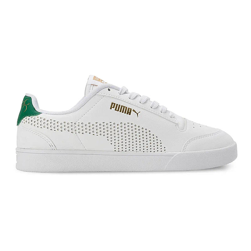 PUMA WHITE MEN ONE8 VIRAT KOHLI SHUFFLE V3 BETTER SNEAKERS