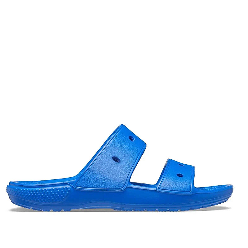 CROCS BLUE UNISEX CLASSIC BOLT SANDALS