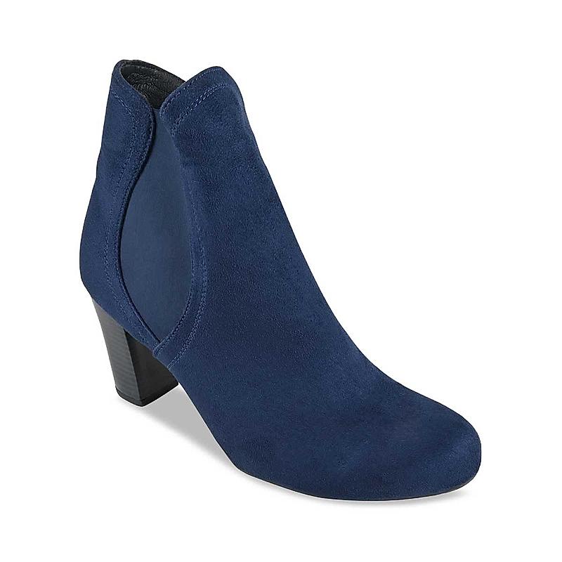 Rocia Blue Women Suede Boots