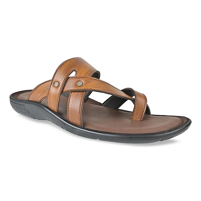 Regal Tan Men Casual Sandals