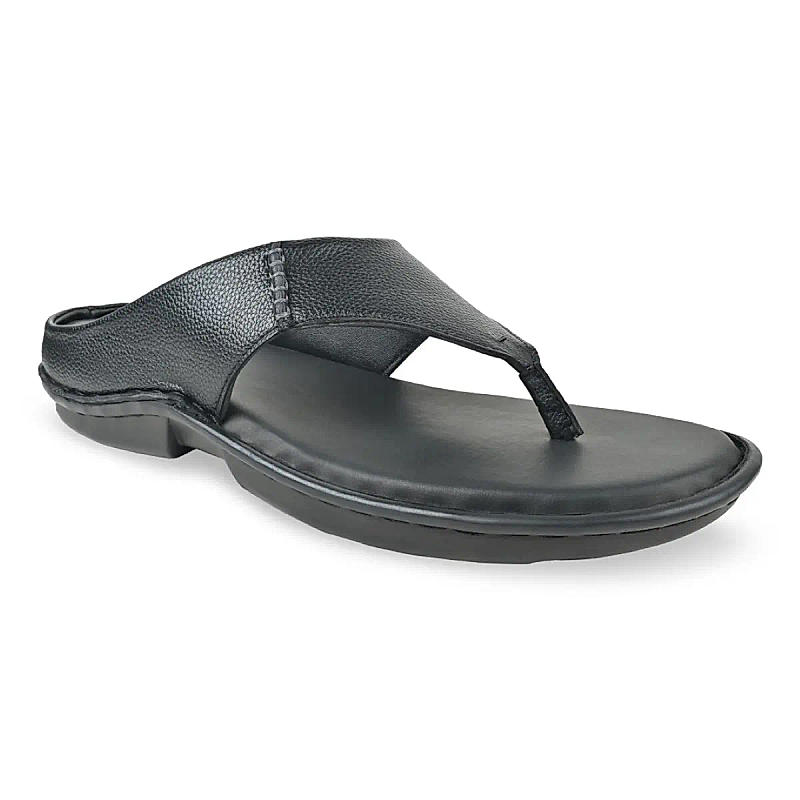 Regal Black Men Casual Sandals