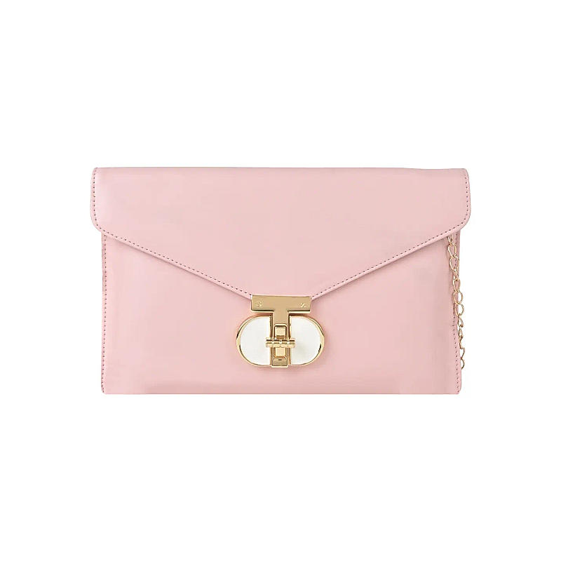 ROCIA PINK WOMEN CASUAL CLUTCH