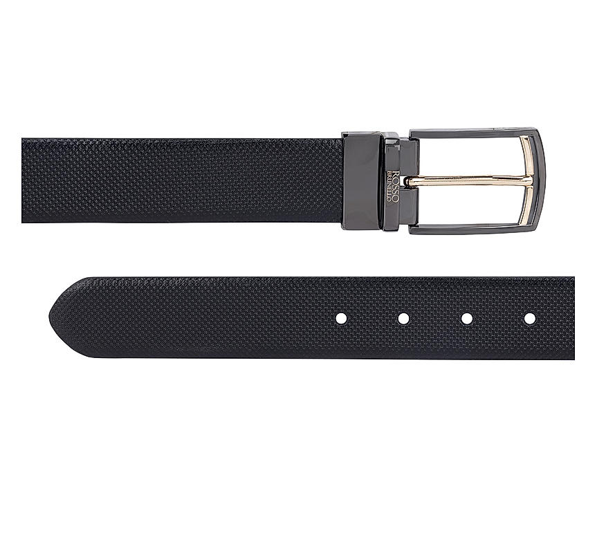 Black & Brown Reversible Men's Belt