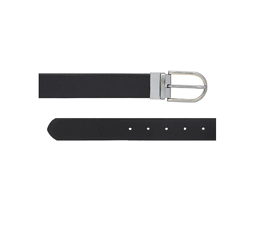 Black and Brown Reversible Men' Belt