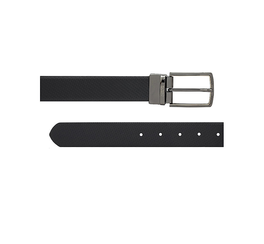 Black and Brown Reversible Men' Belt