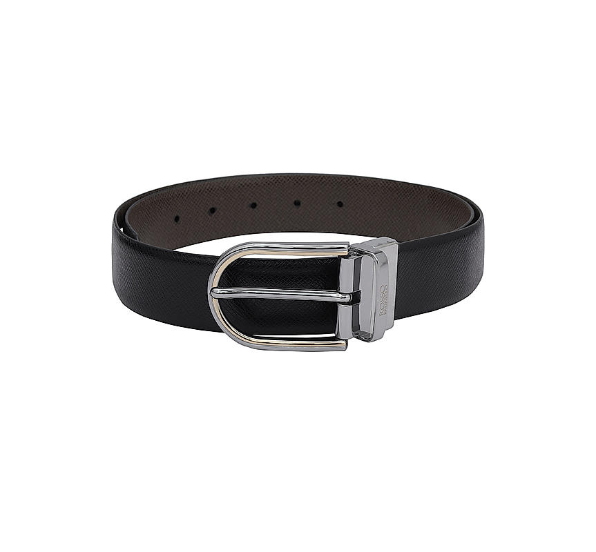 Black and Brown Reversible Men' Belt