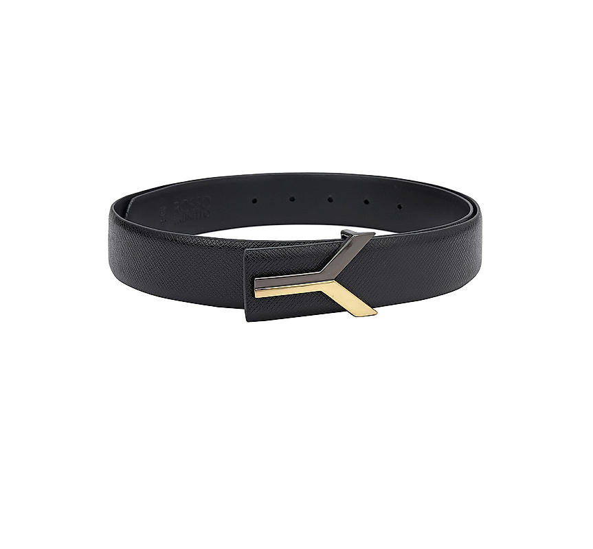 Black Franzy Men's Belt