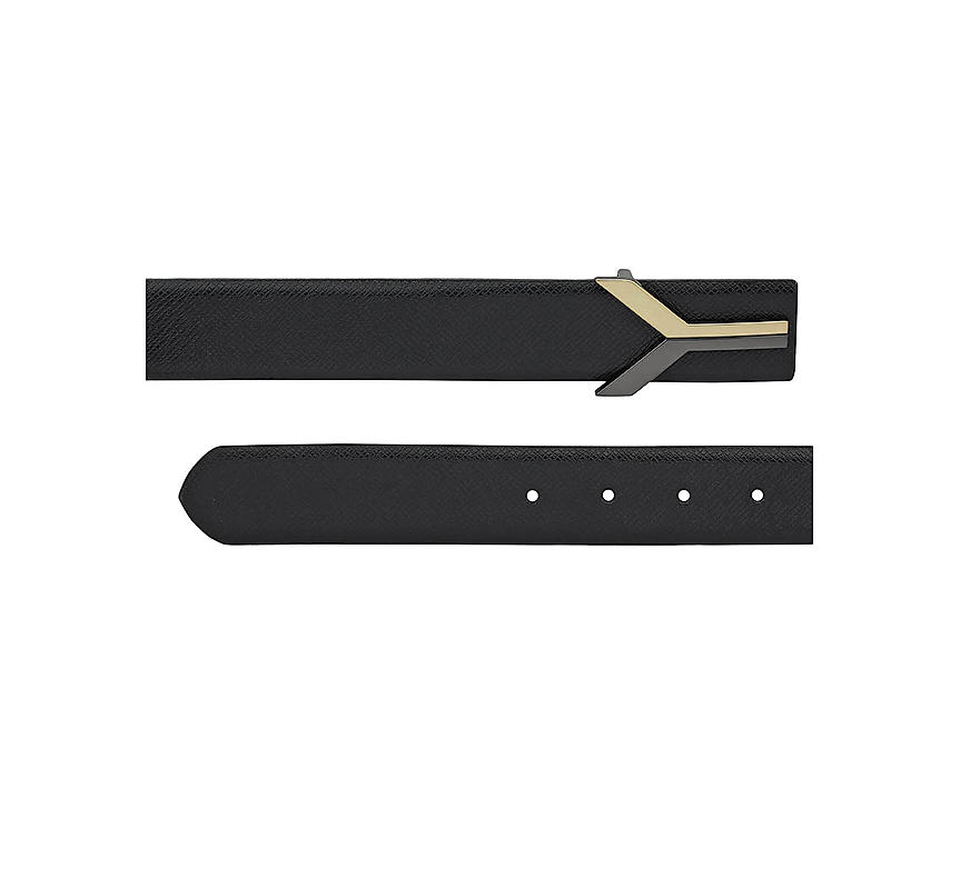 Black Franzy Men's Belt