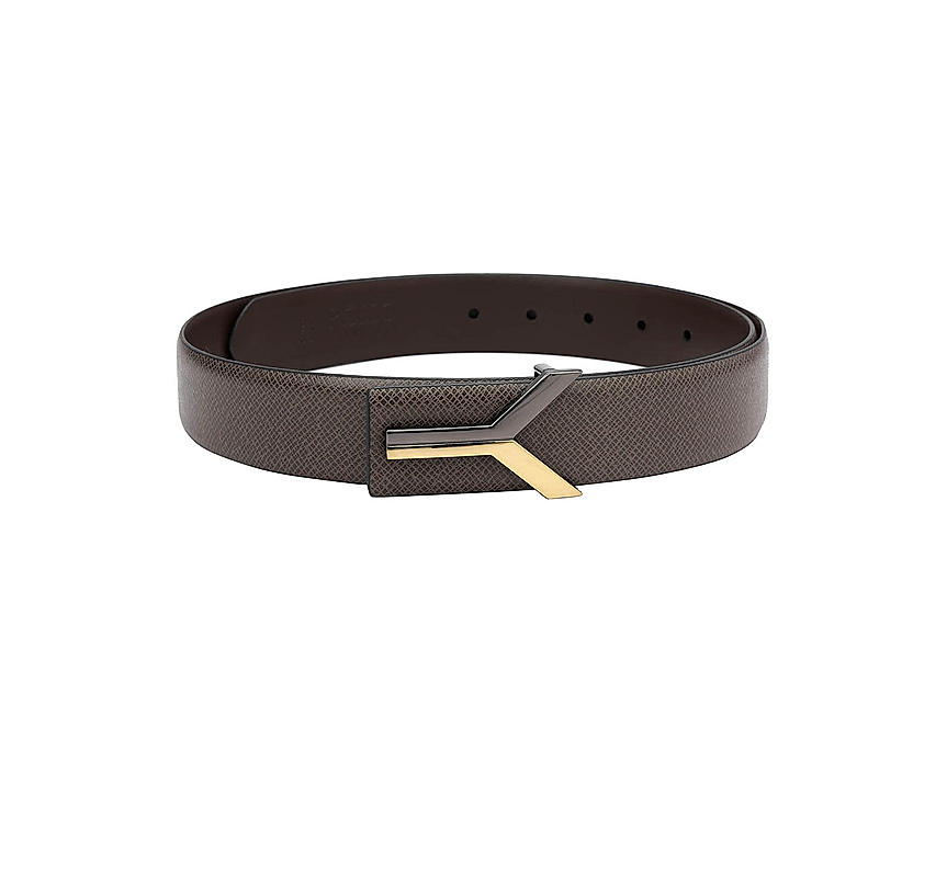 Brown Franzy Men's Belt