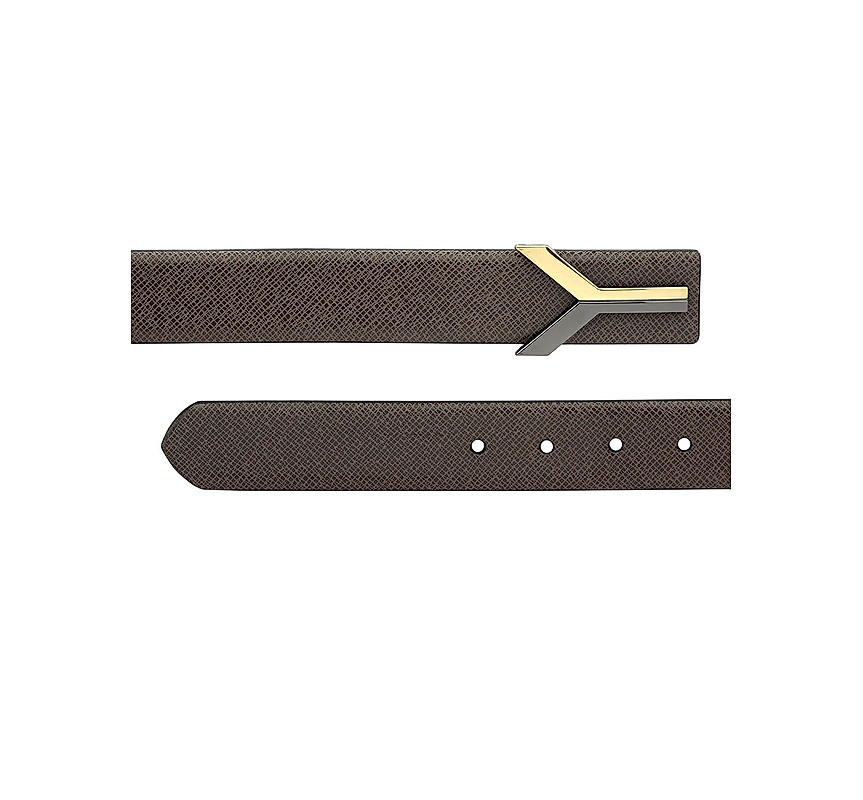 Brown Franzy Men's Belt