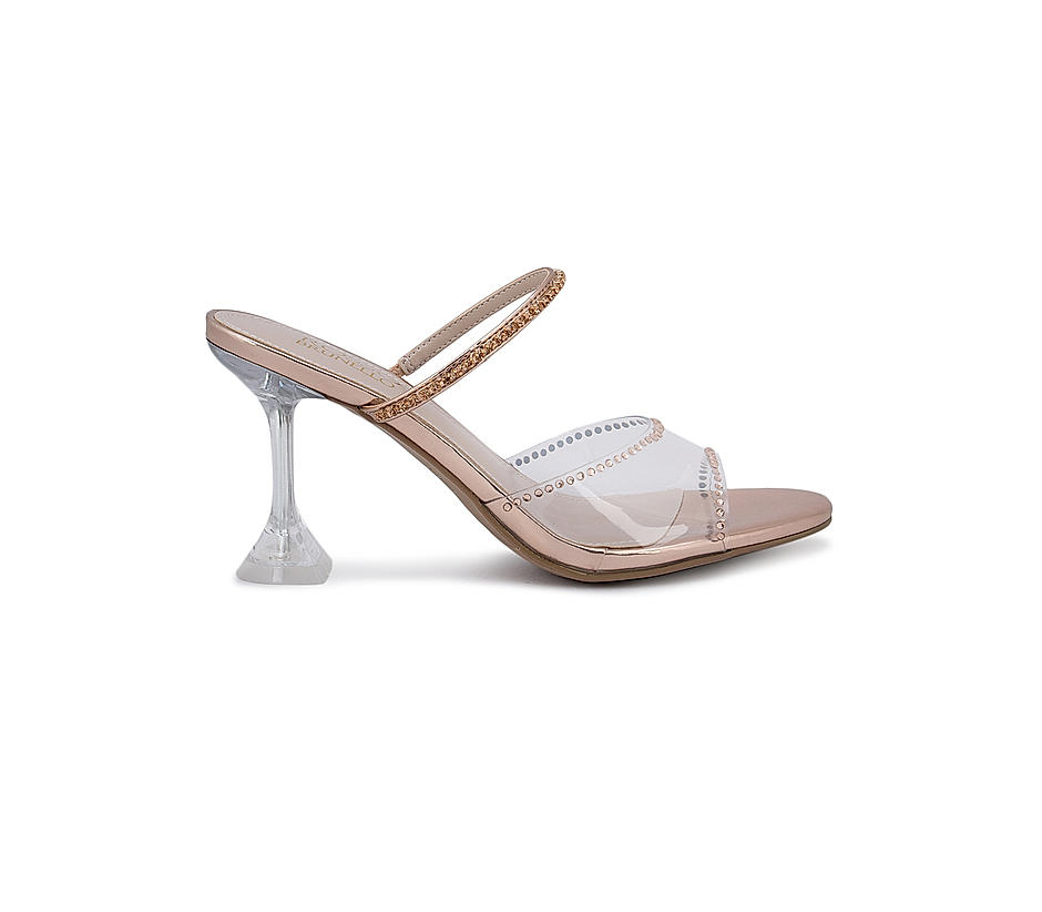 Embellished hotsell strappy heels