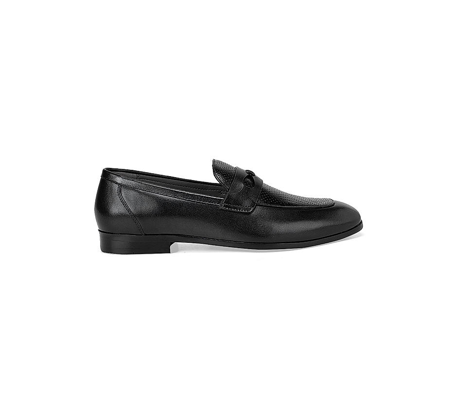 Mens hot sale perforated loafers