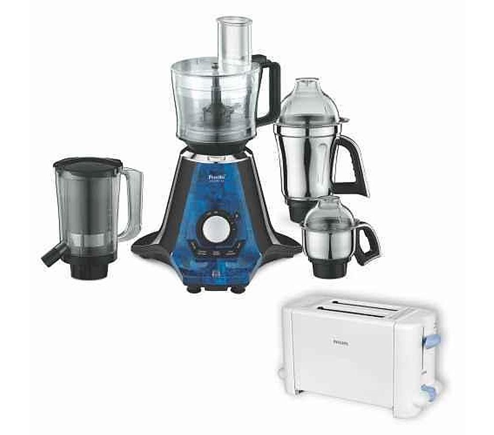Buy Preethi Zodiac 2.0 1000 Watts Get Free Philips Toaster Online at Preethi E Store preethi combo 15