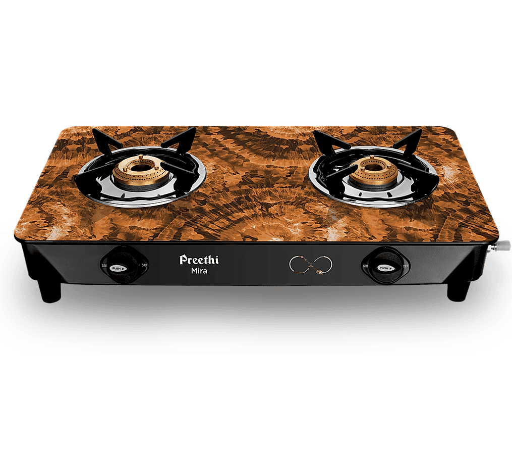 Preethi gas stove 2 burner hotsell